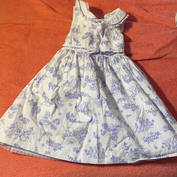 Maggie & Zoe collard Victorian like Dress sz5 - Picture 3 of 9